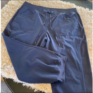Gap Blue Athletic Crop Pants